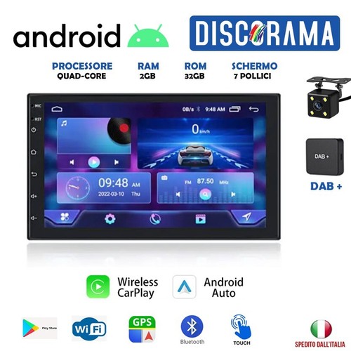 Autoradio android 2gb ram - autoradio,