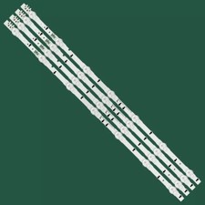 KIT 4 BARRE STRIP LED TV SAMSUNG D4GE-320DC1-R2 2014SVS32FHD UE32H5000 UE32H5500