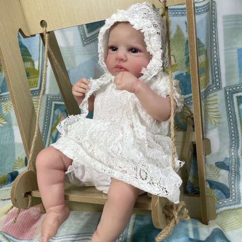 Bambola bambina reborn
