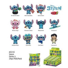 Stitch S3 Bag Clip Blind Box Display 6cm  1pz ( il prezzo si intende per singola