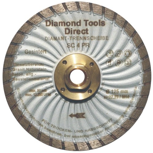 125 disco diamantato - 125,