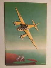 Aeroplani Caproni S. A. (Milano). Caproni 313. Illustratore Giampaolo.
