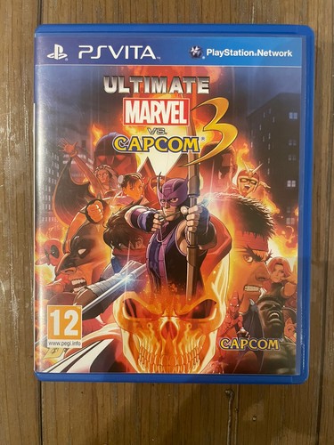 Ultimate marvel capcom ps - marvel, vs