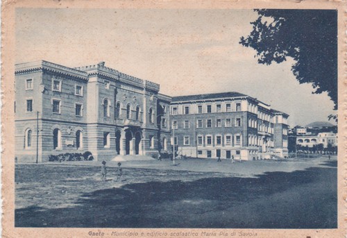 Gaeta municipio ed edificio - gaeta,