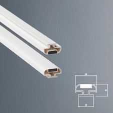 Guarnizione Magnetica Box Doccia in Gomma EC-MAG-01-33 - KIT 2 P - Colore Grigio