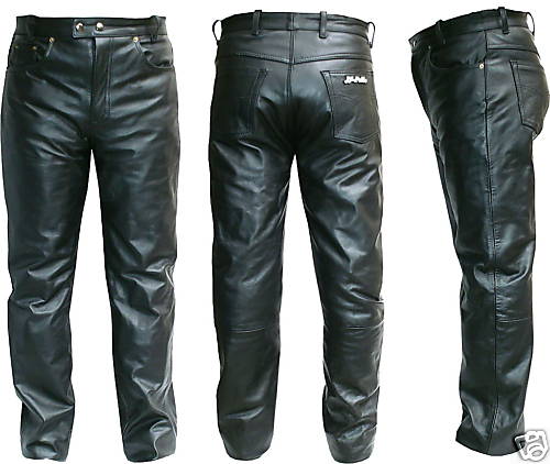 Pantalone pelle morbido - pelle,
