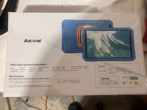 Tablet android aocwei - android,