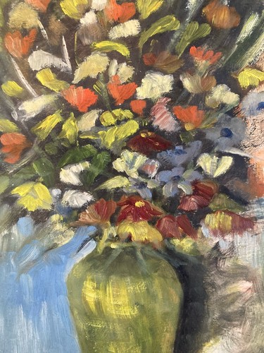 Painting pittura 1960 olio - 1960,