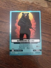 Bombardino Bearino 107/150 Carta  Skifidol Italian Brainrot