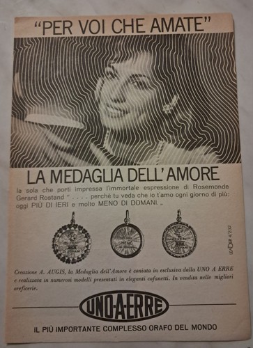 Pubblicità epoca la - d'epoca,