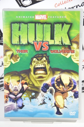 Hulk thor wolverine dvd - hulk,