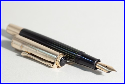 1956 vintage pelikan 500 nero - vintage,