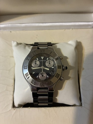 Cartier chronoscaph - chronoscaph, 21