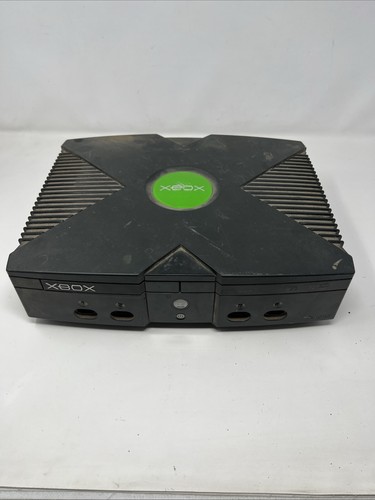 Microsoft xbox classic solo - xbox, og