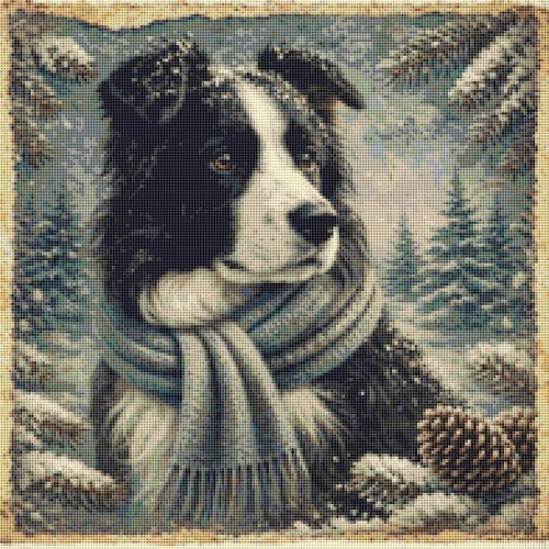 Border collie cucciolo - border, cane