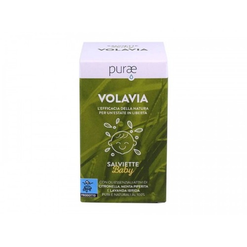 Purae volavia salviette baby - purae,