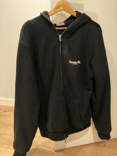 Christian dior uomo nero zip - christian,