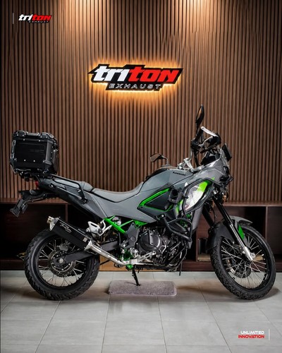 Triton scarico completo full - scarico,