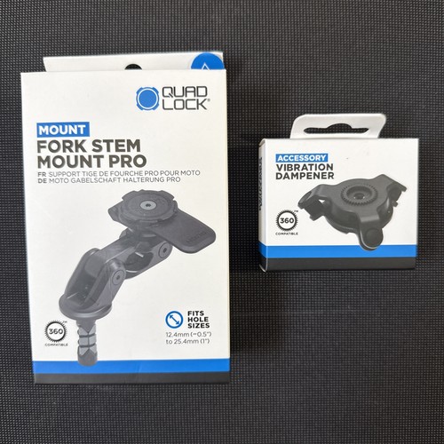 Quad lock stelo forcella moto - lock,