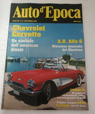 Auto d'epoca 9 1996 -