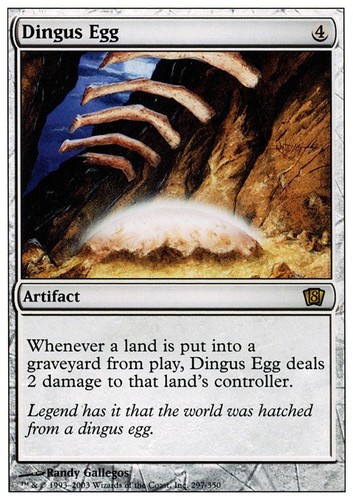 Mtg dingus egg played - dingus,