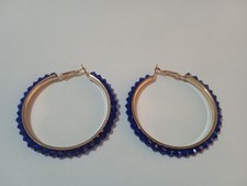 Orecchini a cerchio grande