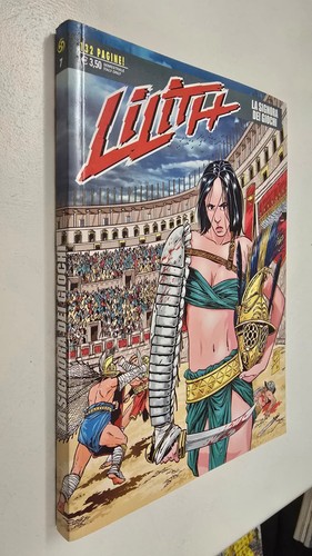 Fumetto lilith 7 la - fumetto,
