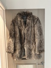 Cappotto pelliccia di coniglio