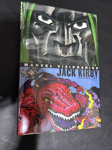 Marvel visionaries jack kirby - marvel,