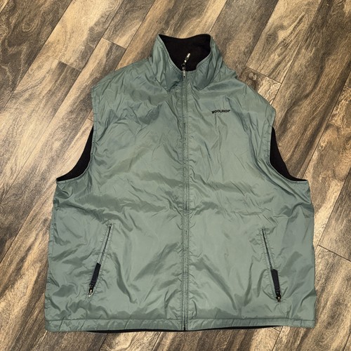 Woolrich gilet smanicato