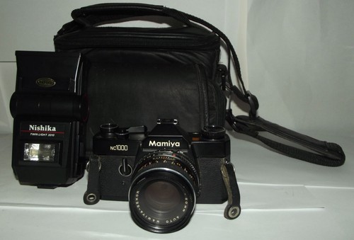 Fotocamera mamiya nc1000 35mm - fotocamera,