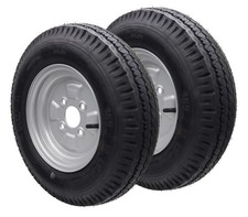 2 pezzi ruota rimorchio ruota