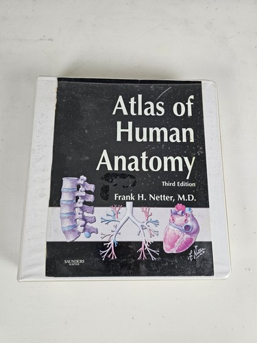 Rare atlas human anatomy - atlas, of