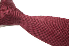 Cravatta in maglia baule BOGGI 100% seta. Made in Italy F85088