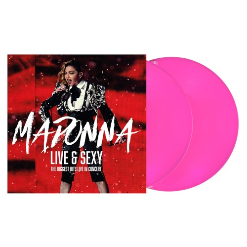 Madonna live sexy pink - madonna,