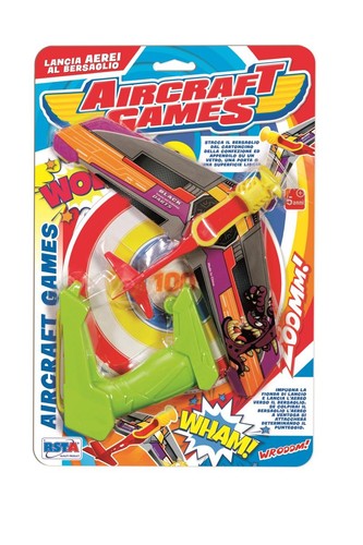 Aereo con lanciatore - aereo,