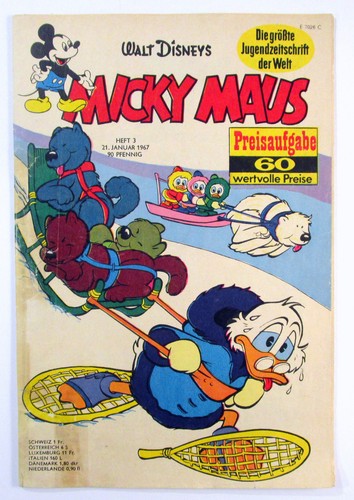 Topolino 1967 fascicolo - 3, del