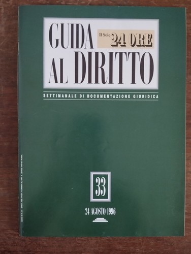 1996 guida diritto 24 - diritto,