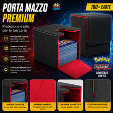 Porta mazzo carte pokemon - mazzo,