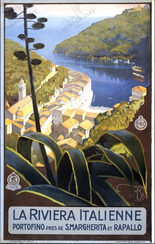 Portofino riviera ligure 1920 - portofino,