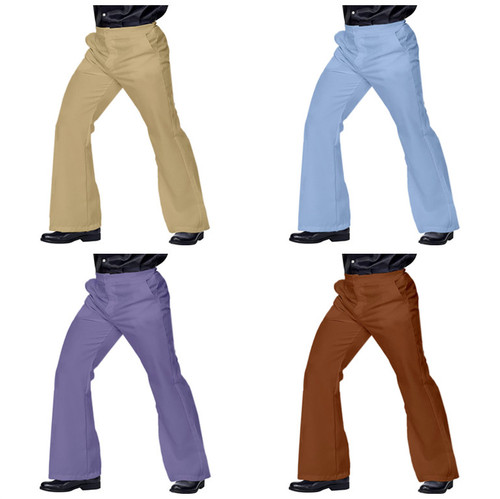 Pantalone discoteca uomo anni