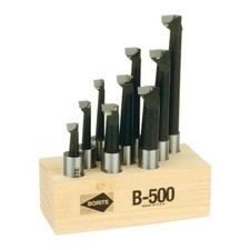 BORITE B500 5/16"" diametro foro minimo, profondità foro massima 3", diametro gambo 1/2", carburo