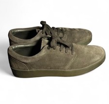 ZARA Men's Gray Suede Casual