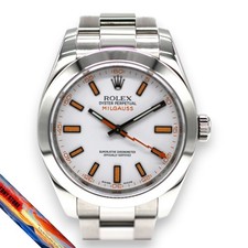 Rolex Milgauss 116400 White V