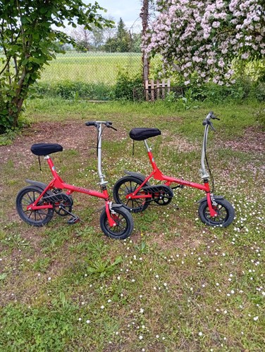 Biciclette pieghevoli riscio - biciclette, riscio'