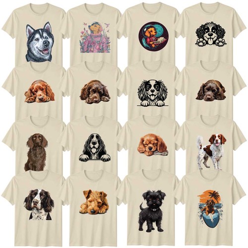 Maglietta cute terrier cane - maglietta,