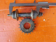 bici epoca giroruota ruota libera oliatore