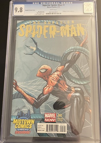 Superior spider man - spider-man, cgc