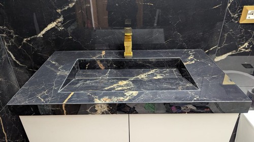 Lavandino bagno con mobile - bagno,
