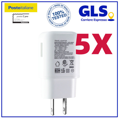 Carica batteria originale - 5x,